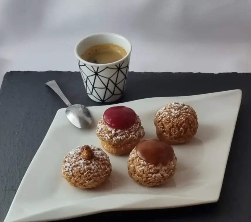 Plateau de Choux Craquelins Maison Rocher Linas