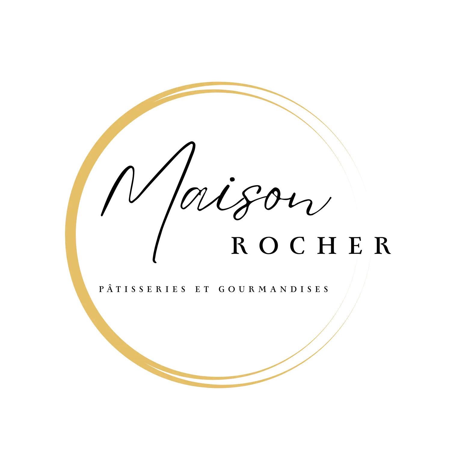 Logo Maison Rocher - Pâtissier Traiteur Linas